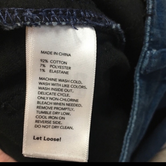 Kate Spade Saturday Colourblock Jeans - Picture 7 of 7